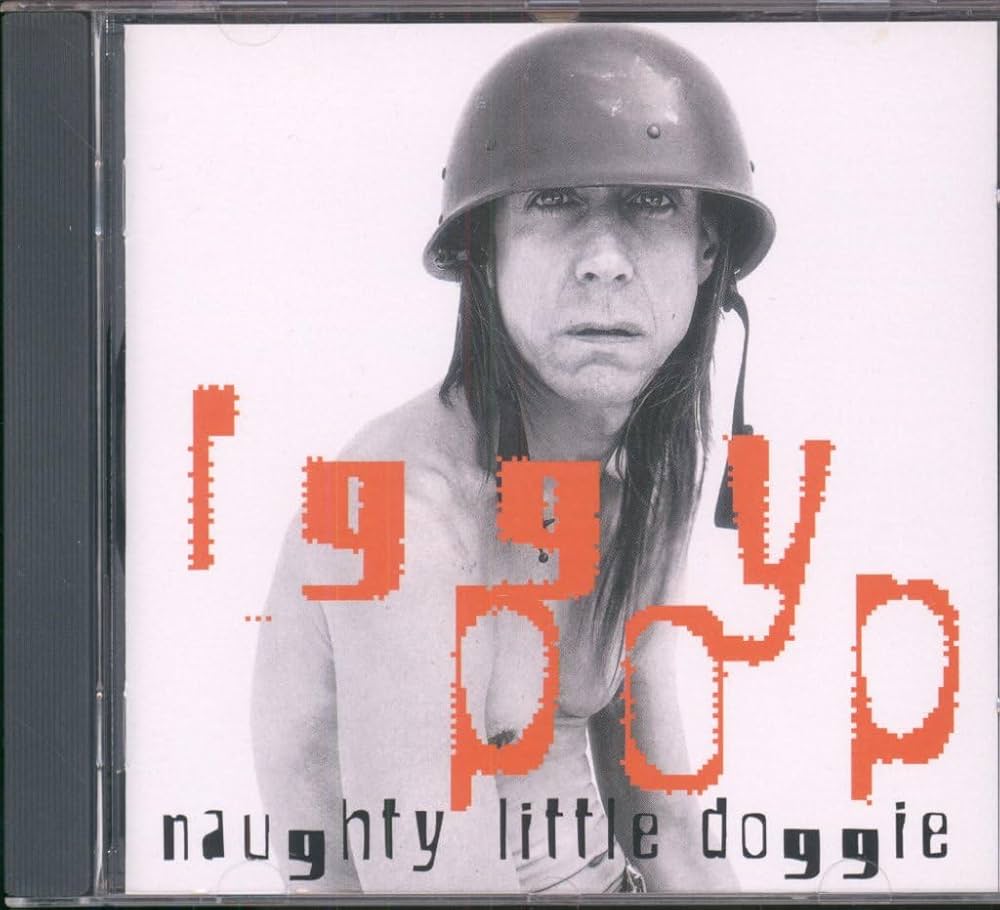 LPレコード♬ IGGY POP “ NAUGNTY LITTLE DOGGIE Amazon.com: Naughty Little Doggie: CDs & Vinyl